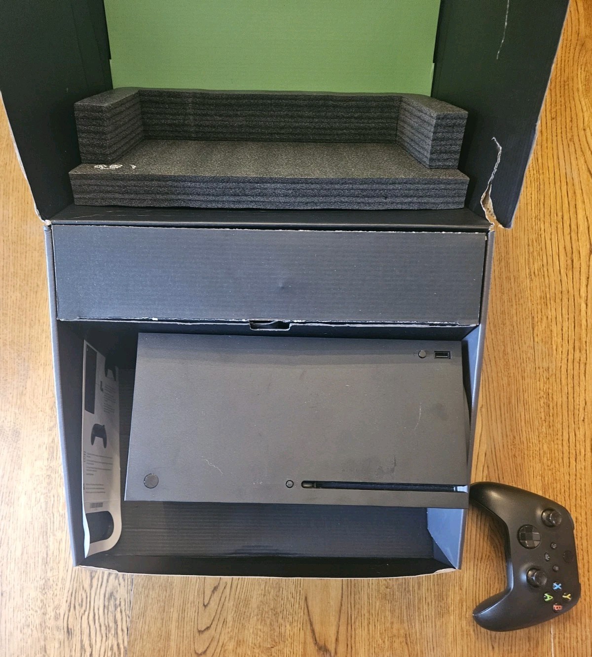 Microsoft Xbox Series X 1TB Console Gaming System Carbon Black 1882