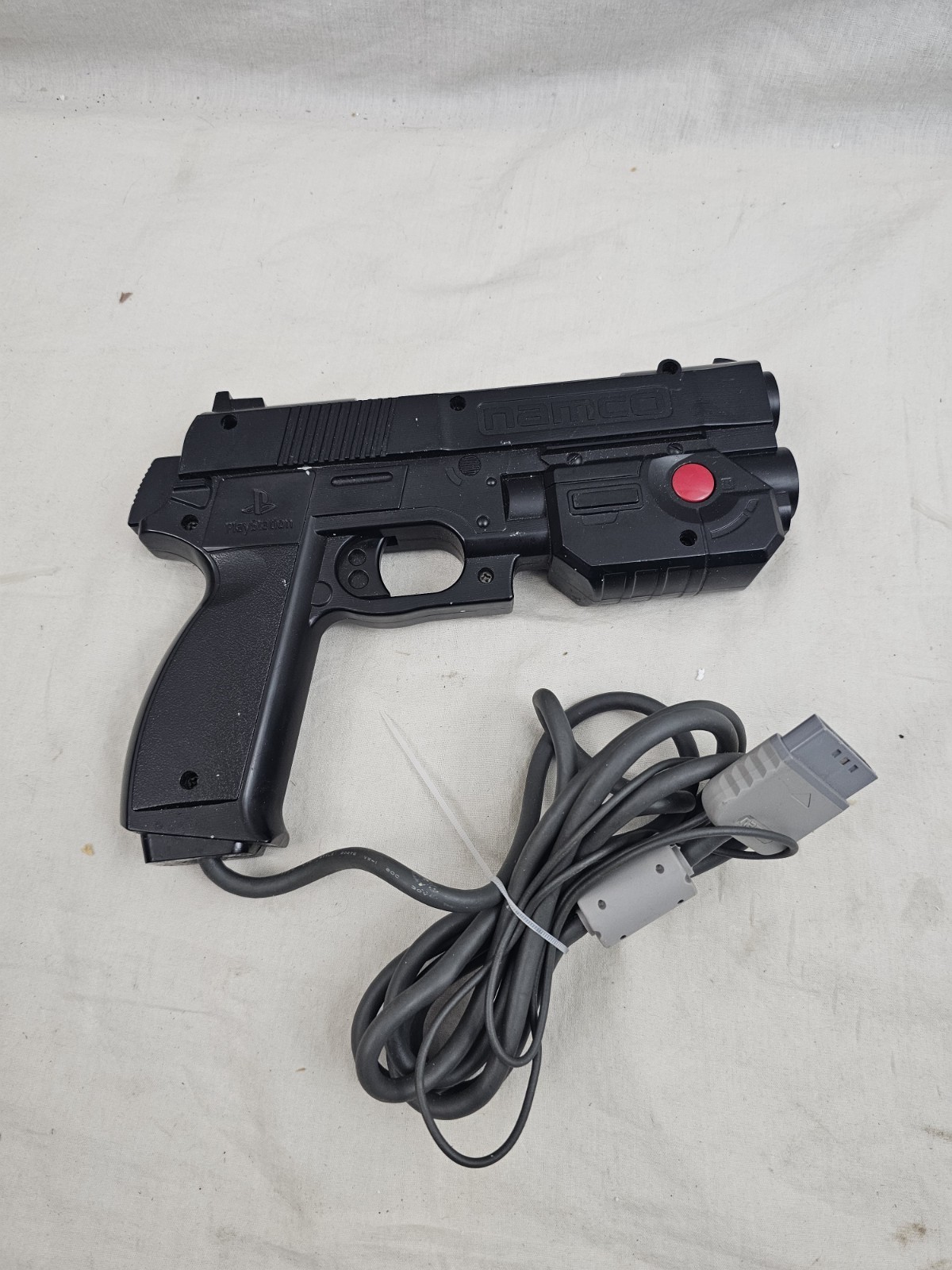 1996 PLAYSTATION PS1 NAMCO BLACK LIGHT GUN