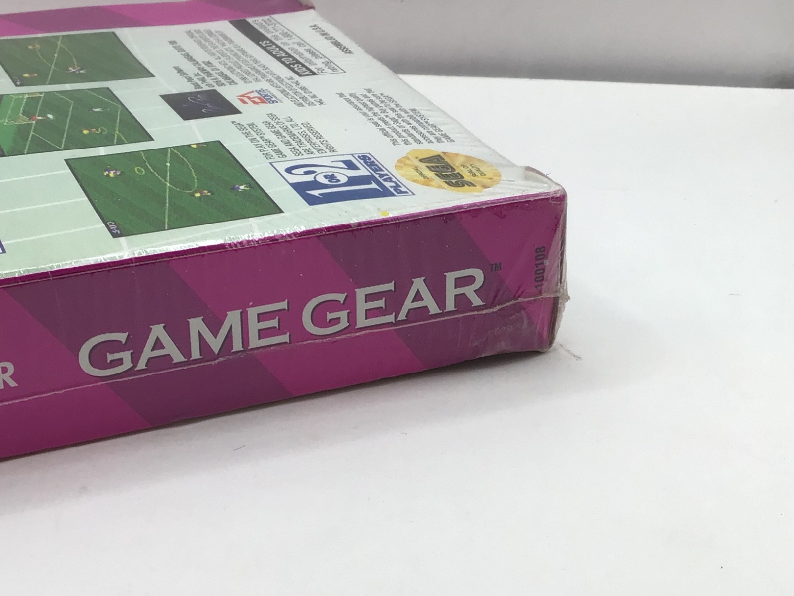 FIFA 96 Soccer Sega Game Gear Brand New Sealed See Pics