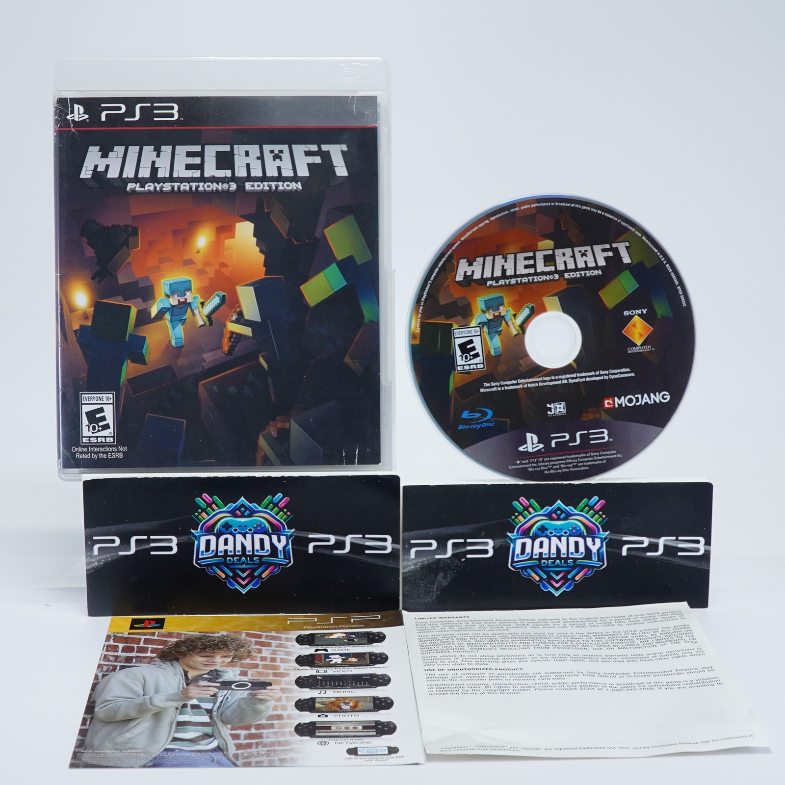 Minecraft PS3 Tested – PlayStation 3