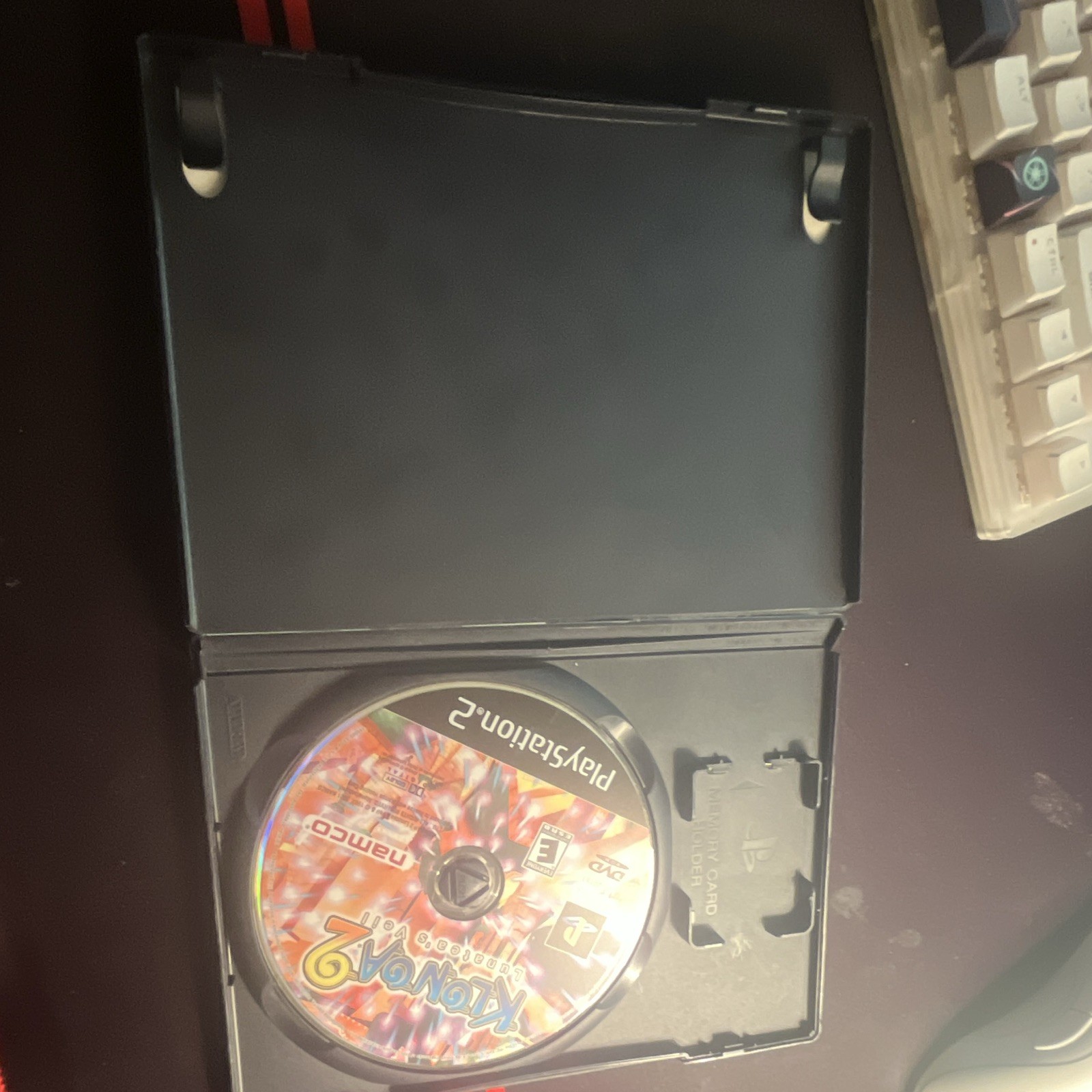 Namco Klonoa 2: Lunatea’s Veil (Sony PlayStation 2, PS2) without manual.