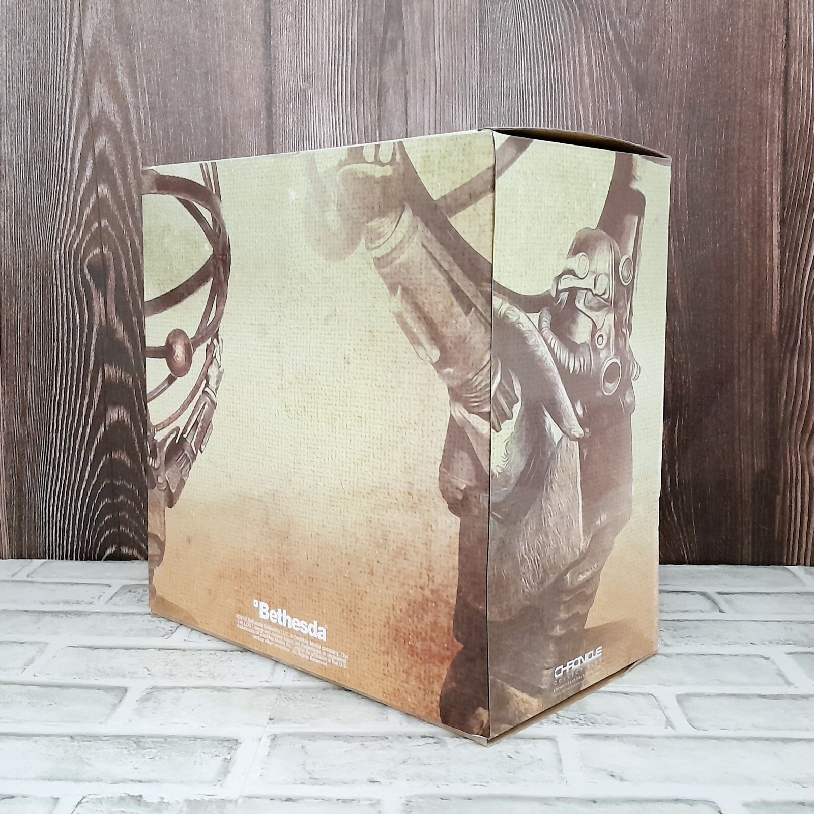 Fallout Atomic Atlas Statue Chronicle Collectibles