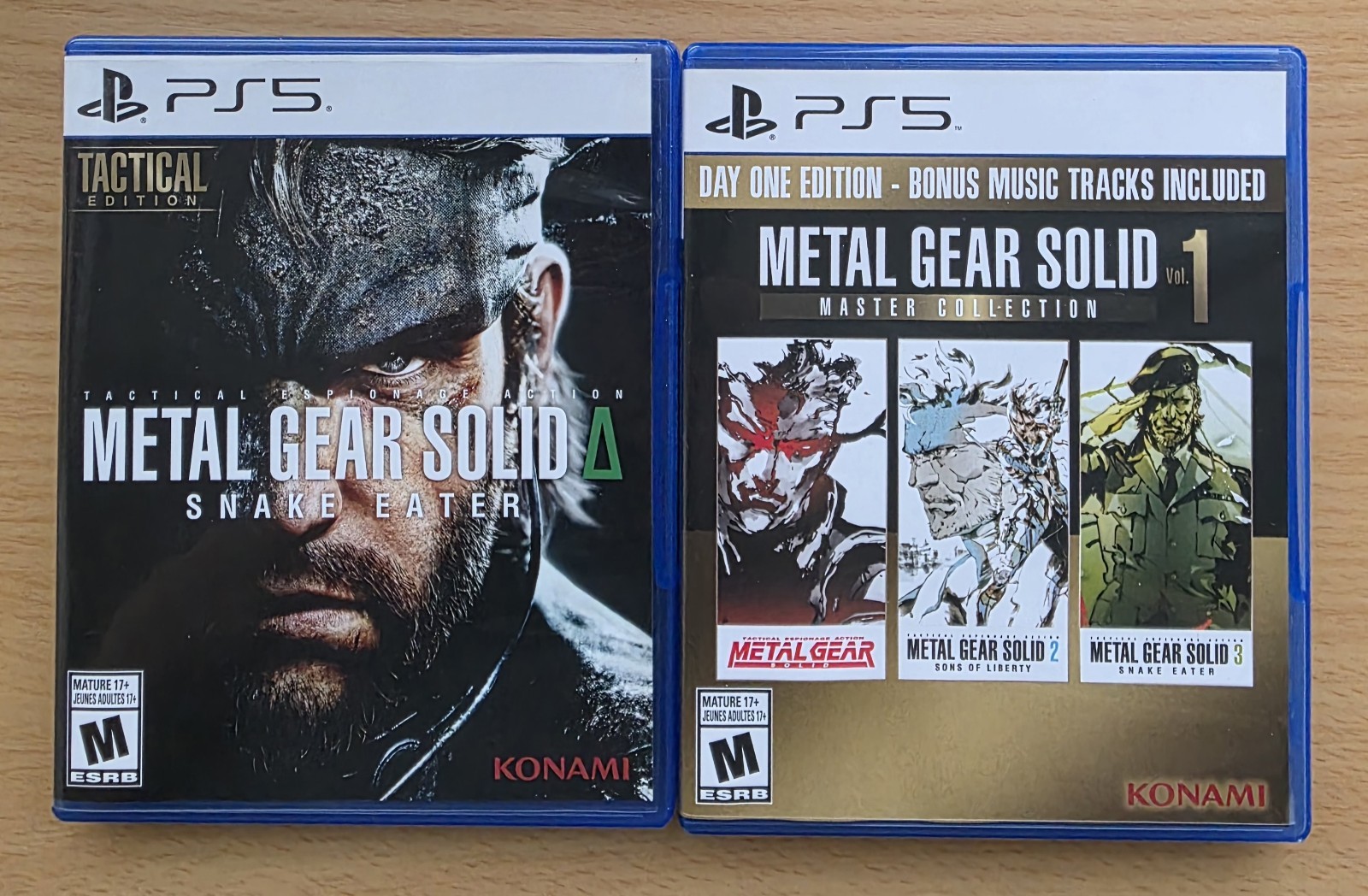Metal Gear Solid Delta: Snake Eater & Master Collection Vol.1 PlayStation 5 PS5