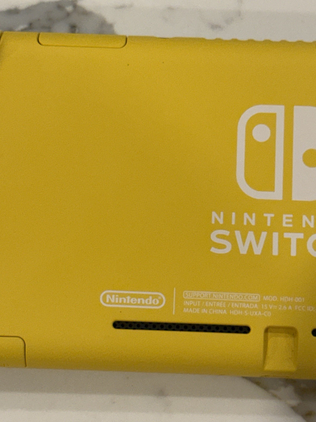 Nintendo Switch Lite Console YELLOW HDH-001 Handheld Video Game System