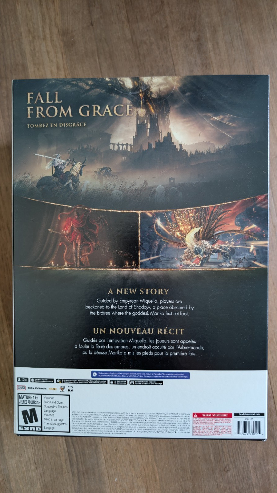 Elden Ring Shadow of the Erdtree Collector’s Edition (2024) PS5 New Sealed