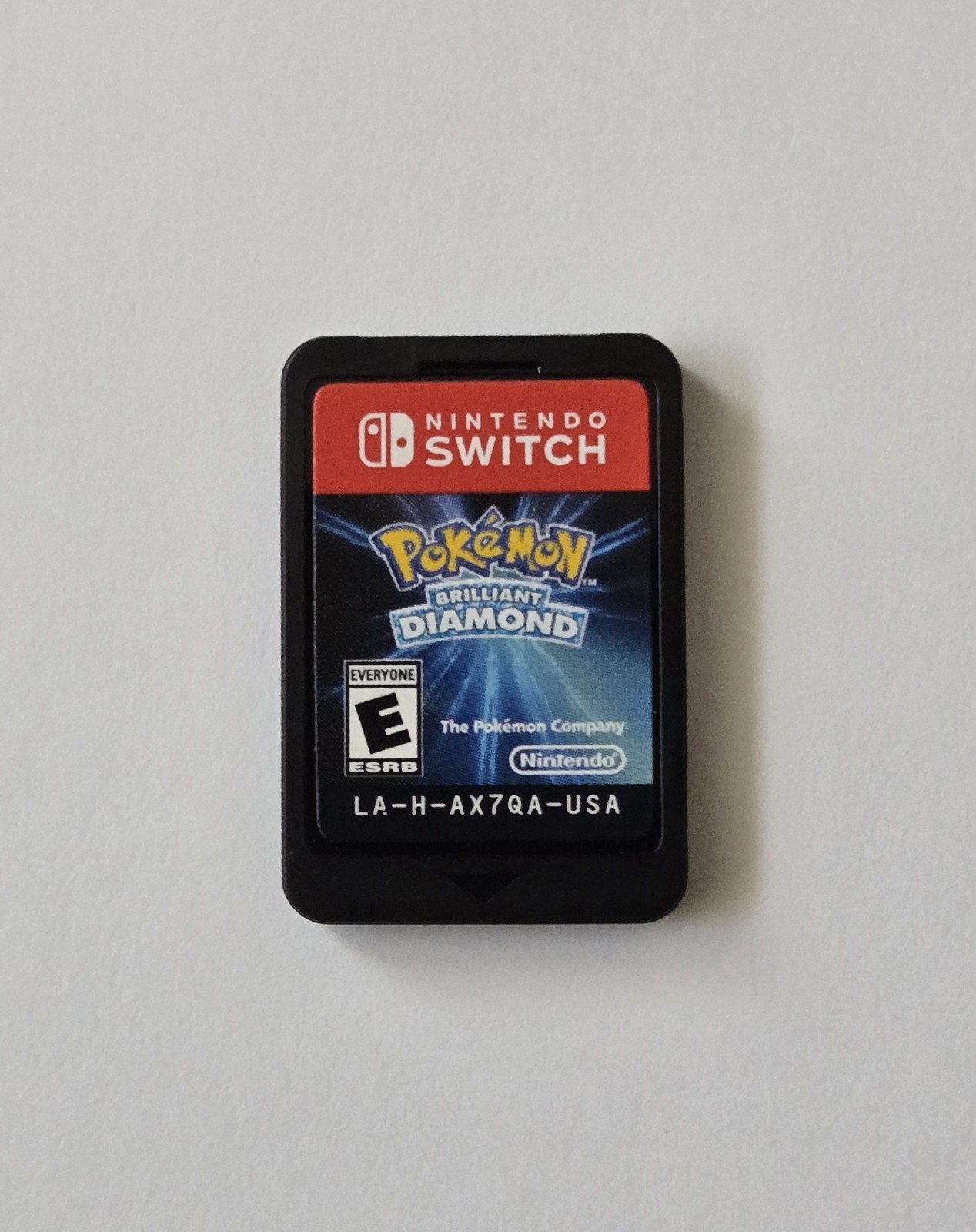 Pokémon Brilliant Diamond Nintendo Switch Game – Cartridge Only Tested Working