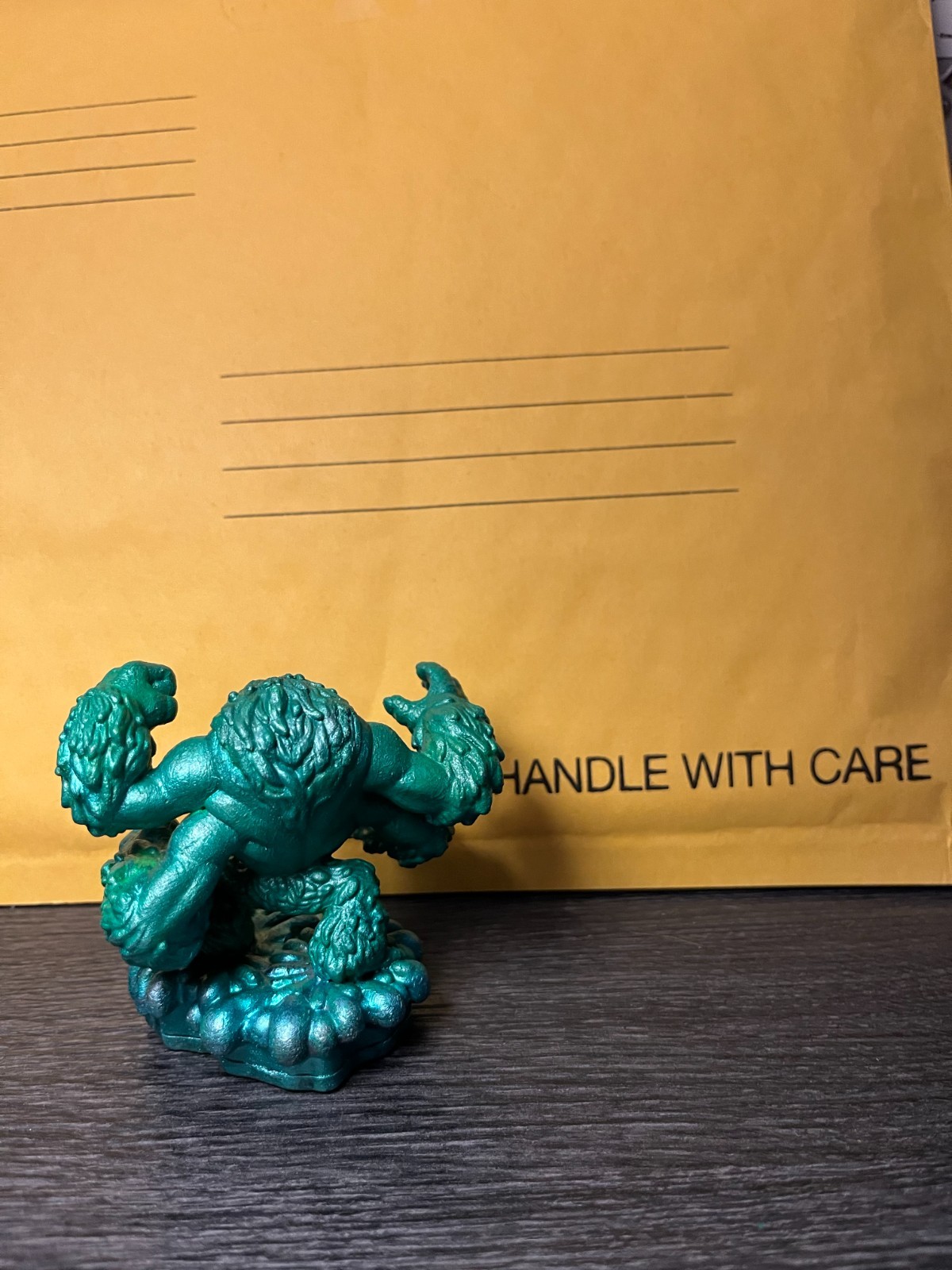Custom Skylanders Emerald Slam Bam