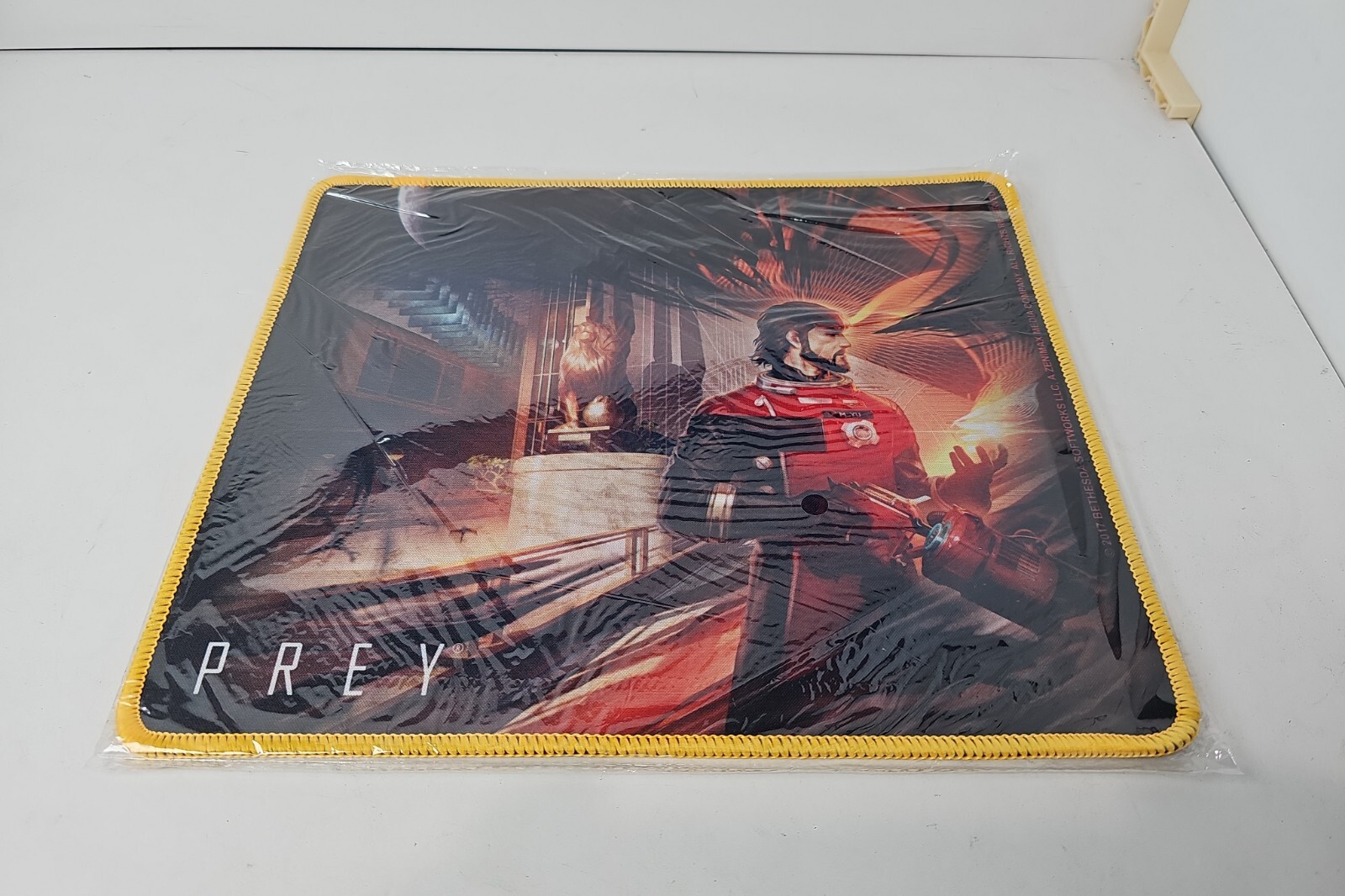New Bethesda Prey 11.75″ x 10″ Mouse Pad Loot Crate Exclusive 2017 PC Gaming