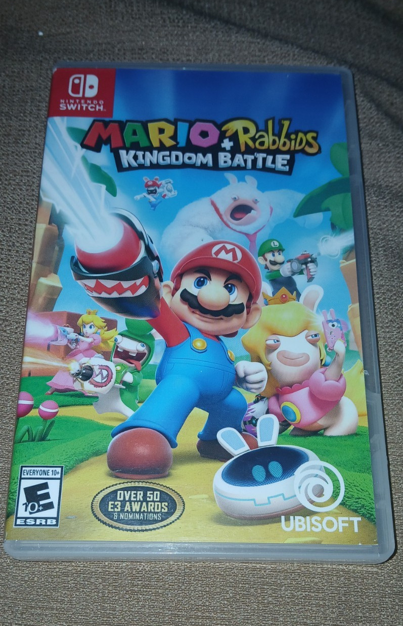 Nintendo Super Mario Odyssey for Nintendo Switch, E10+ (Everyone 10+)