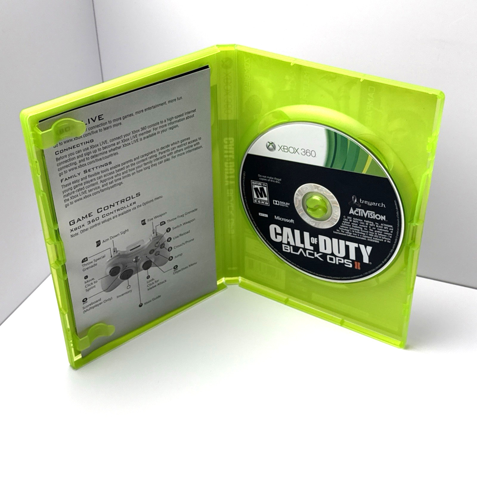 Call of Duty: Black Ops II Microsoft Xbox 360 CIB Complete Refurbished & Tested