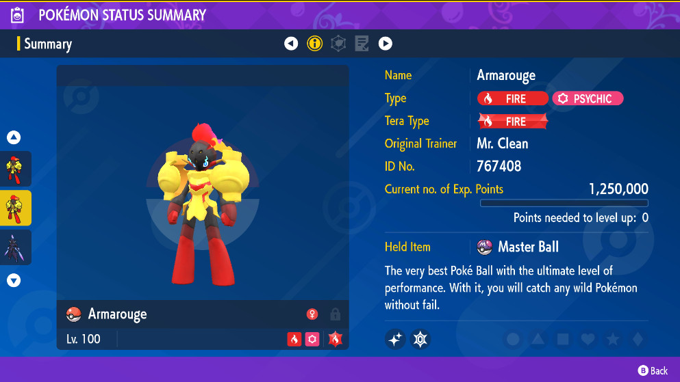 ✨SHINY CERULEDGE + ARMAROUGE 2 PACK ✨POKEMON SCARLET AND VIOLET EVD BATTLEREADY⚡