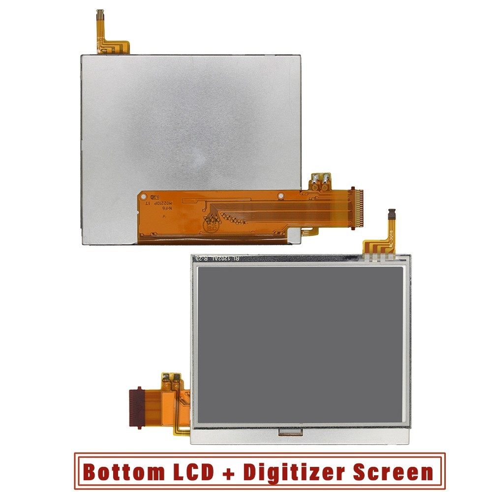 OEM Bottom LCD Display Digitizer Touch Screen Assembly For Nintendo DS Lite NDSL