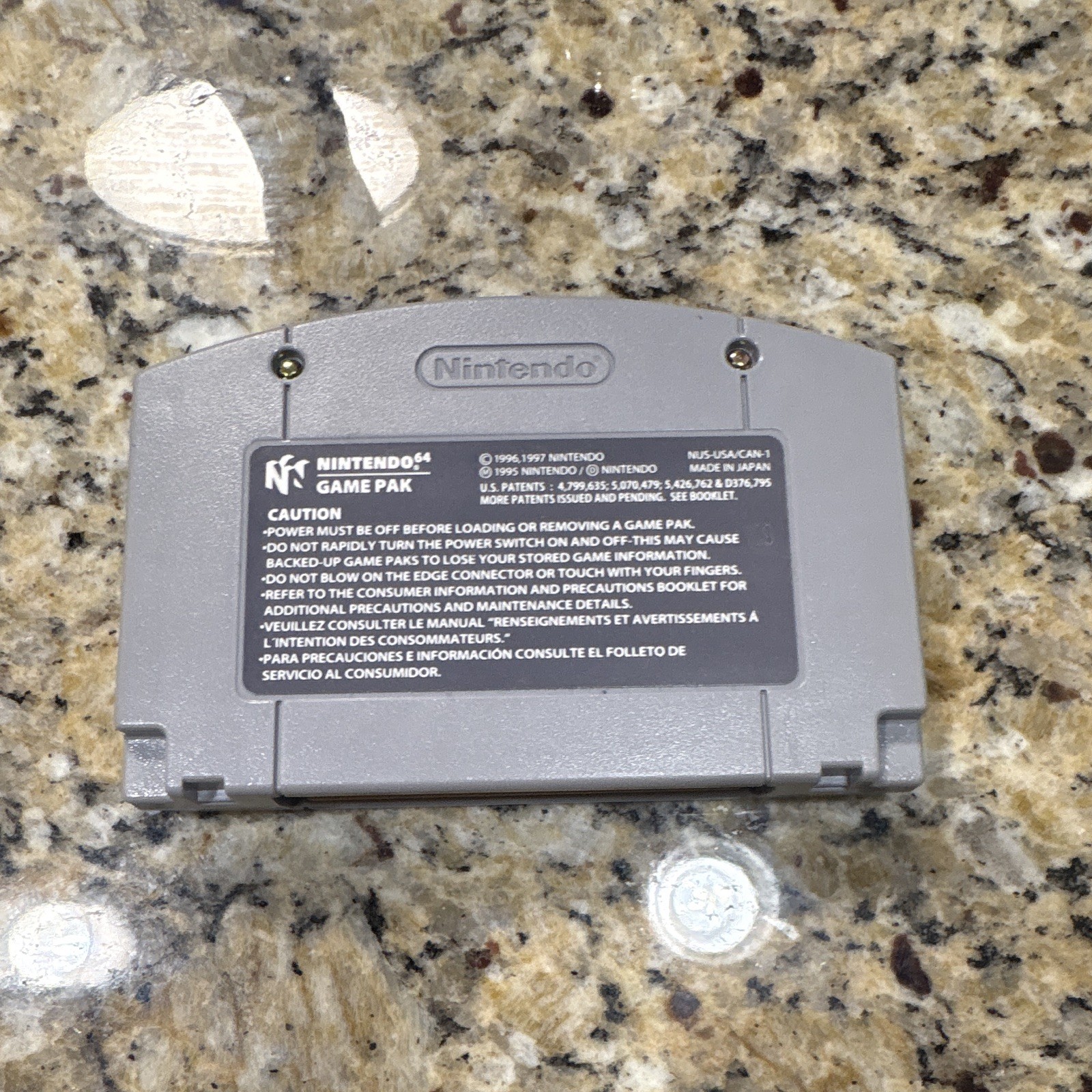 Acclaim Shadow Man (Nintendo 64, 1999) – M Mature – Complete w/ Manual & Map