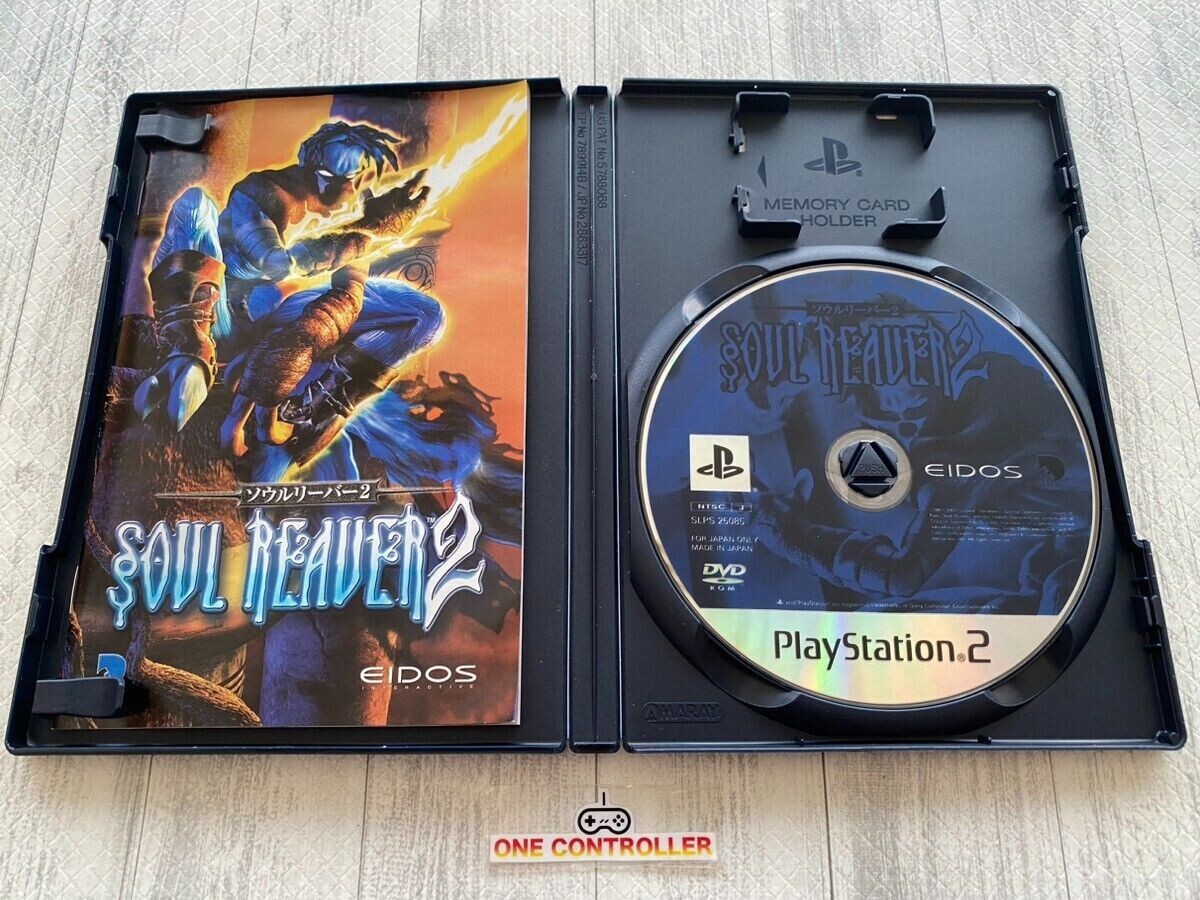 SONY PS2 Soul Reaver 2 & Time splitter & E.O.E & X Fire & QuakeⅢ & Maken Shao