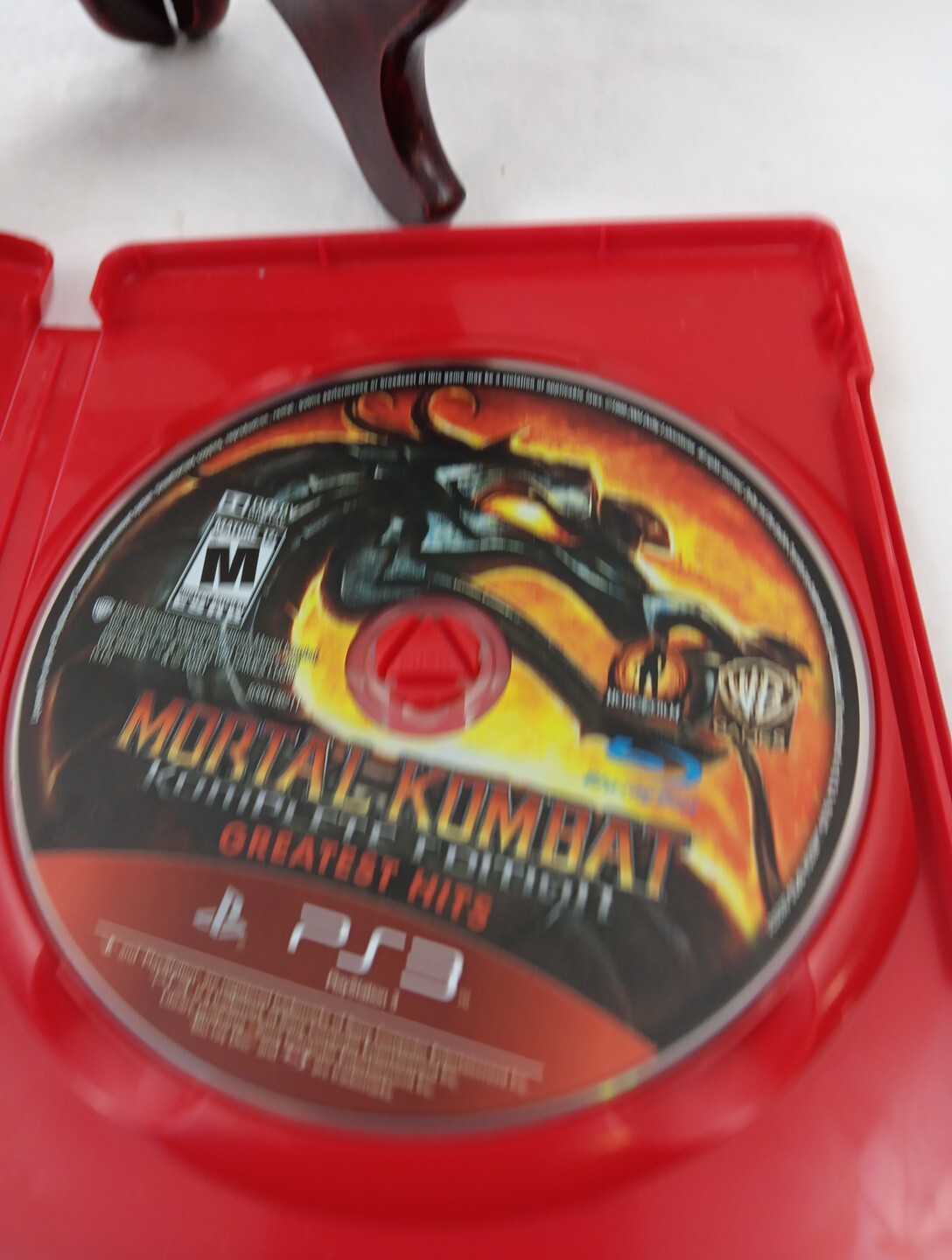 Mortal Kombat Komplete Edition (Sony PlayStation 3 2012) PS3 CIB Complete Manual