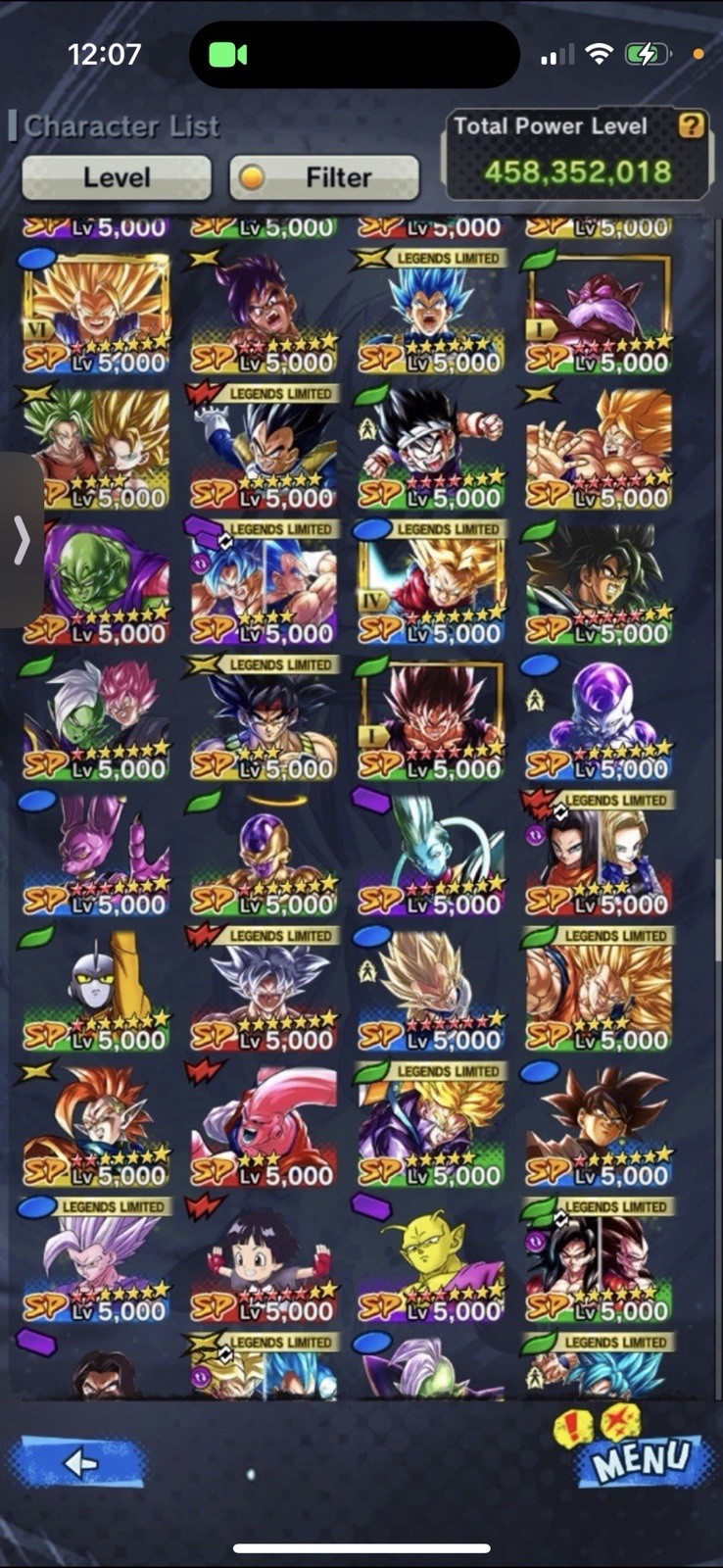 Dragon Ball Legends ios