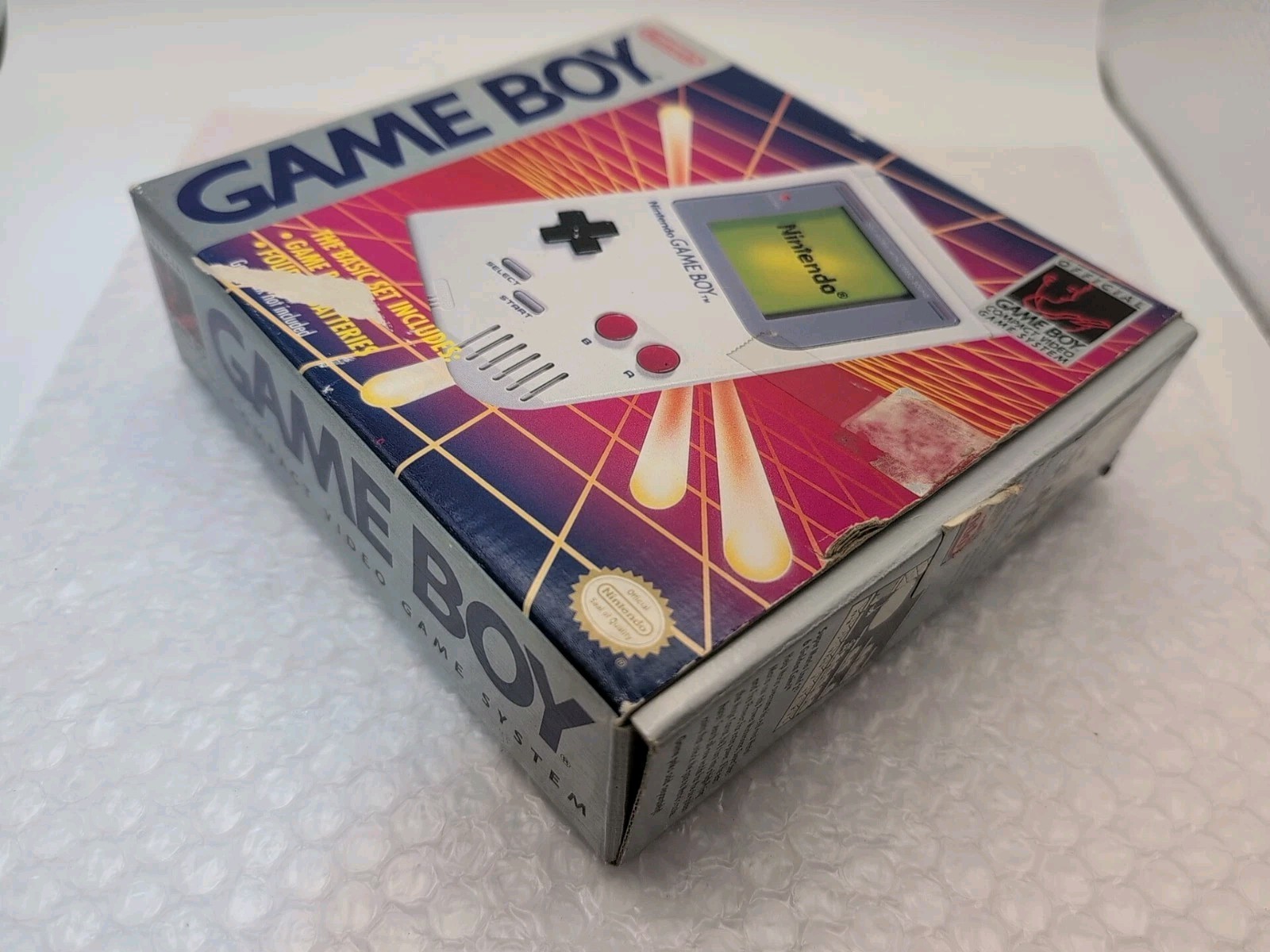 Original Nintendo Gameboy DMG-01 Gray CIB *Matching Serial* Rare – Excellent