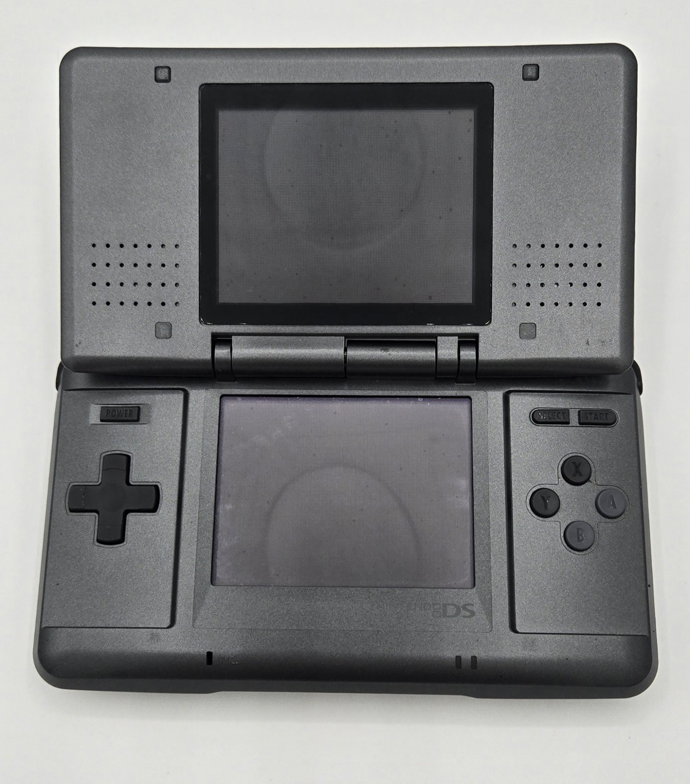 Nintendo DS GBA Black Handheld System NTR-001 Touch Screen Read Description