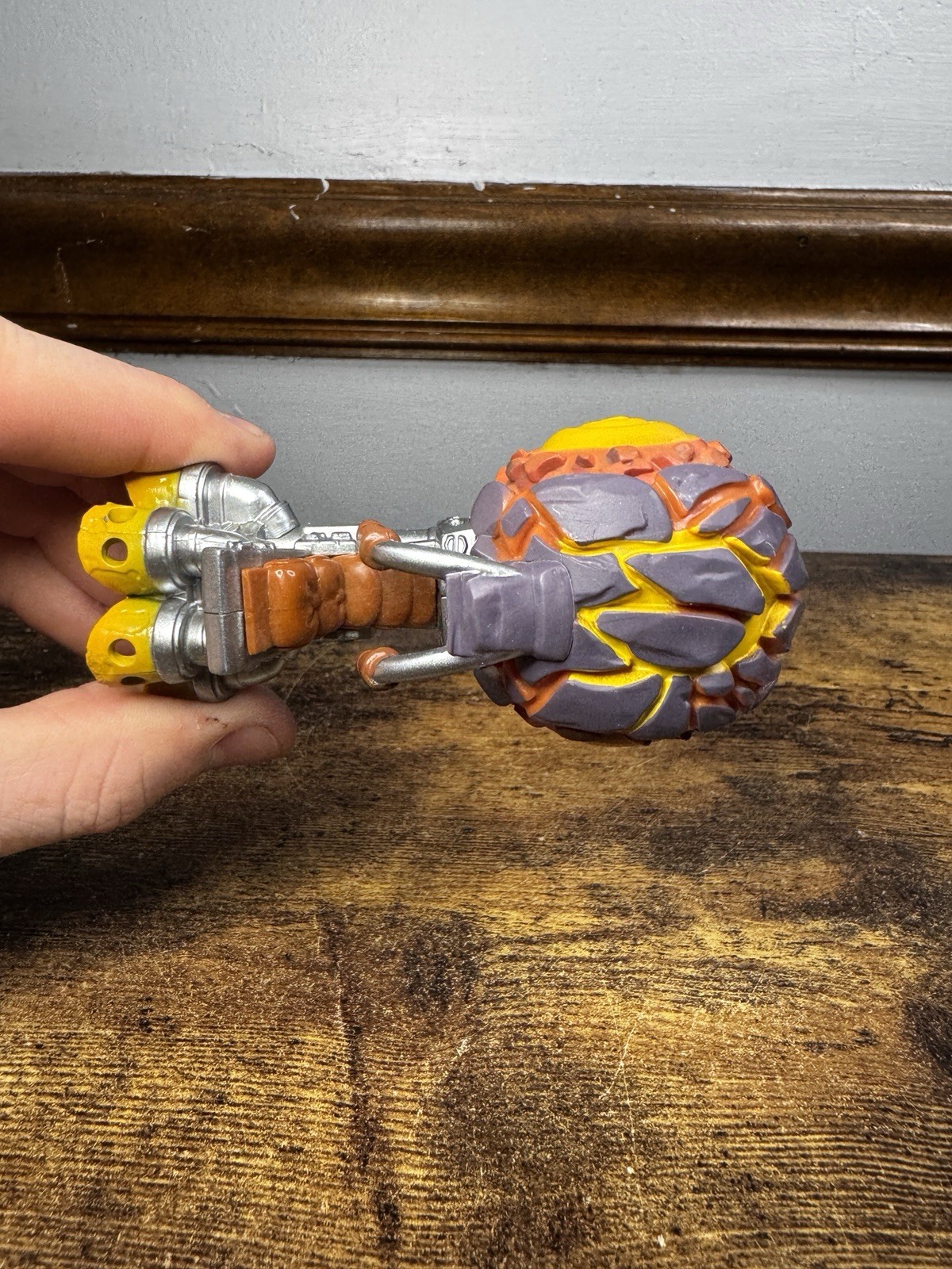 Skylanders SUPERCHARGERS Vehicle: BURN CYCLE (Land Bike)