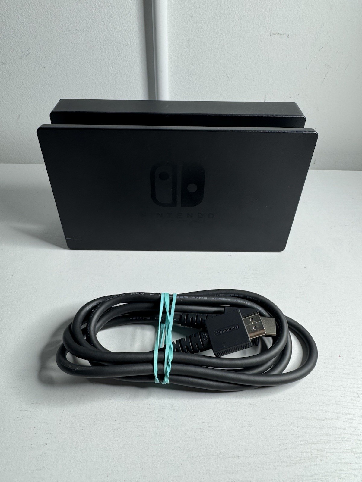 Nintendo Switch Dock with Nintendo HDMI Cable, OEM – HAC-007 & WUP-008