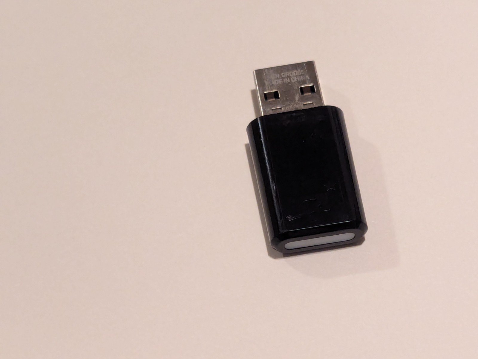 Untested/returns accepted replacement usb dongle Astro C40 gaming controller