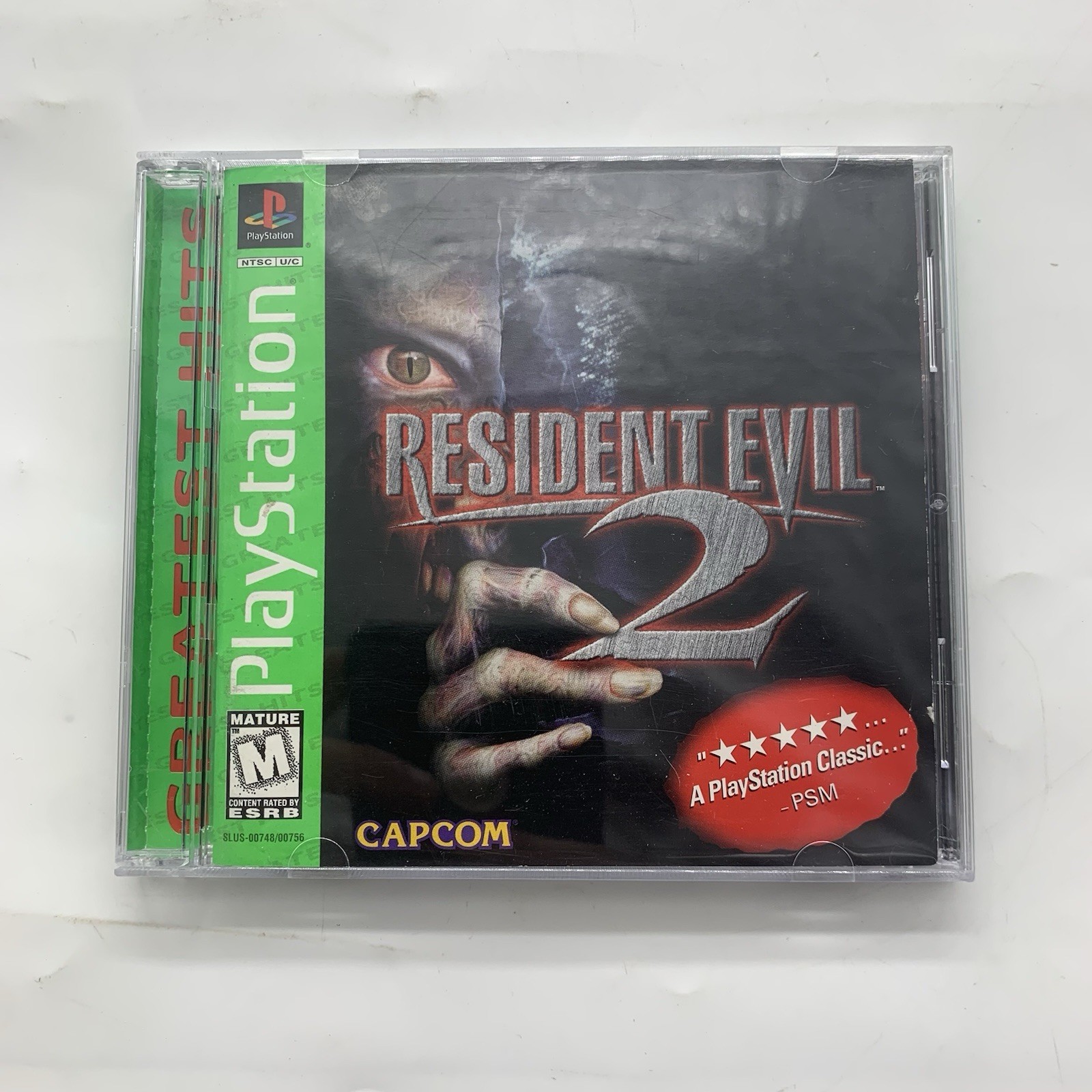 Resident Evil 2 – Sony PlayStation 1, 1998 | CIB | Tested | Resurfaced