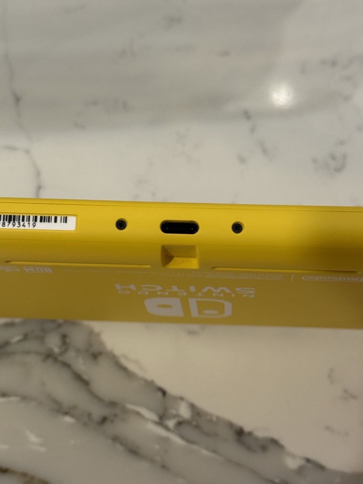 Nintendo Switch Lite Console YELLOW HDH-001 Handheld Video Game System