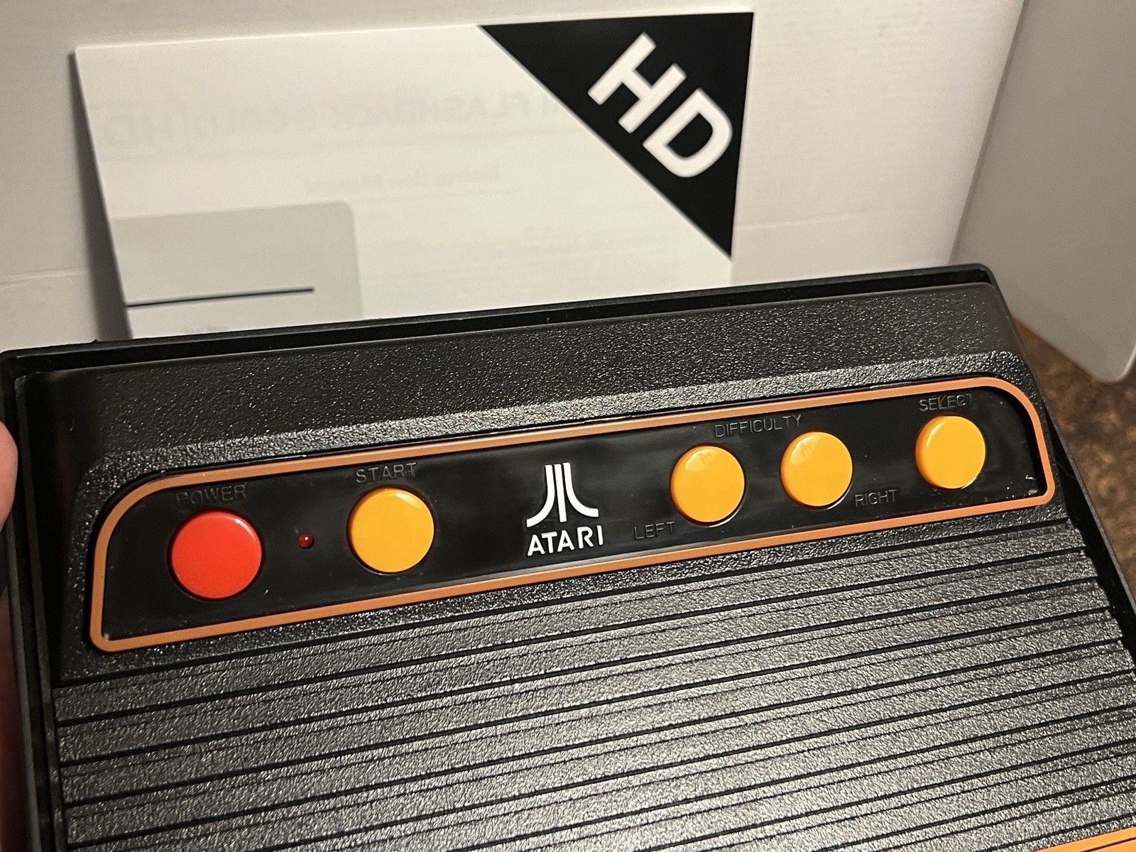 AtGames Atari Flashback 9 Gold HD Console w/ 120 Built-in Games HD Game System