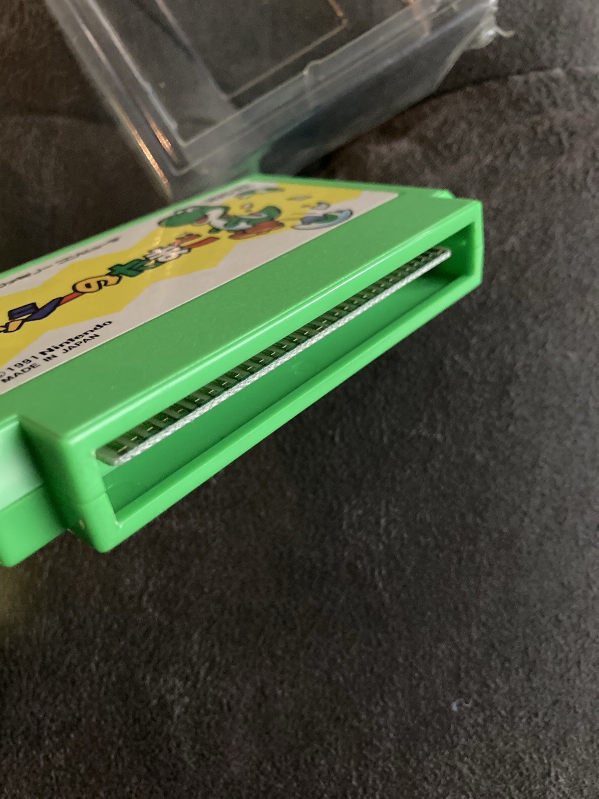 1991 Yoshi Egg ヨッシー　の　たまご. Nintendo Famicom Game. Made In Japan. Original