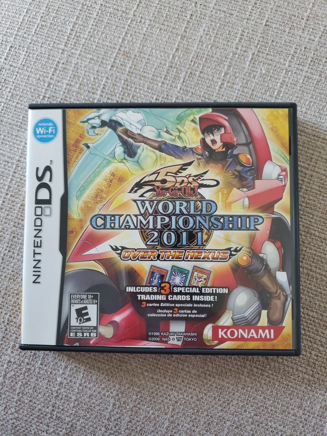 Yu-Gi-Oh:5Ds World Championship 2011 – Nintendo DS No Cards Tested And Working