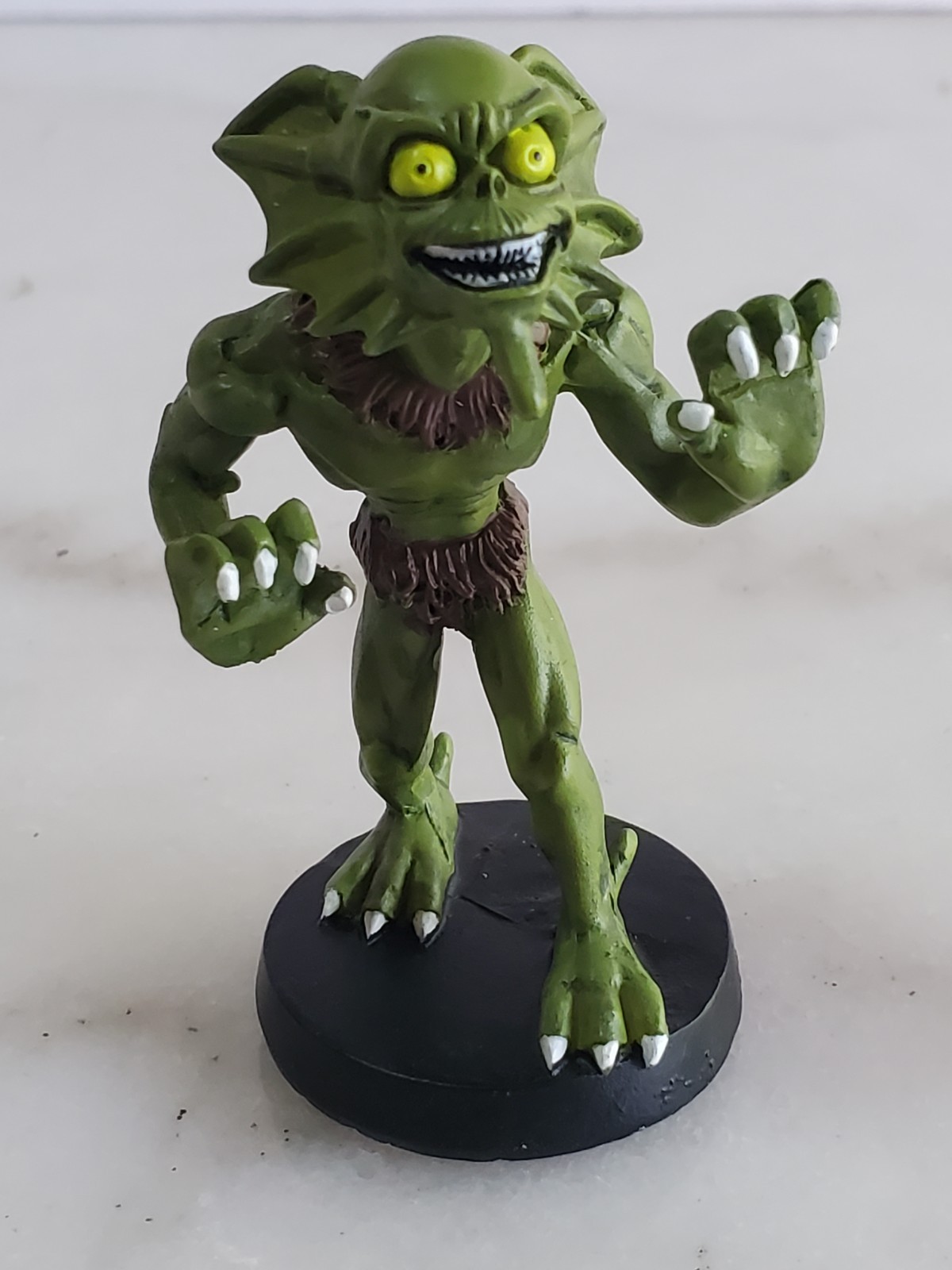 Overlord Minions Collectible Figure w/ Box – Codemasters 2008 Goblin Statue
