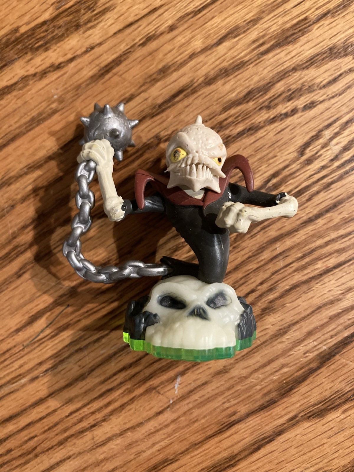 Skylanders Spyro’s Adventure Series 1 Green Base Undead Ghost Roaster