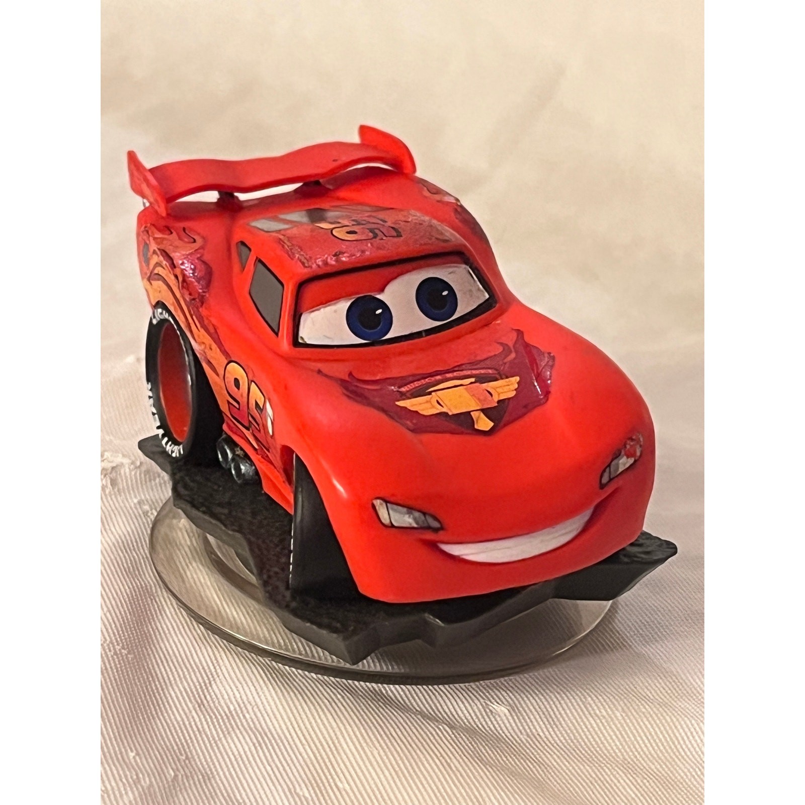 Disney Infinity 1.0 – Cars Lot of – 5 – Lightning McQueen Francesco Bernoulli