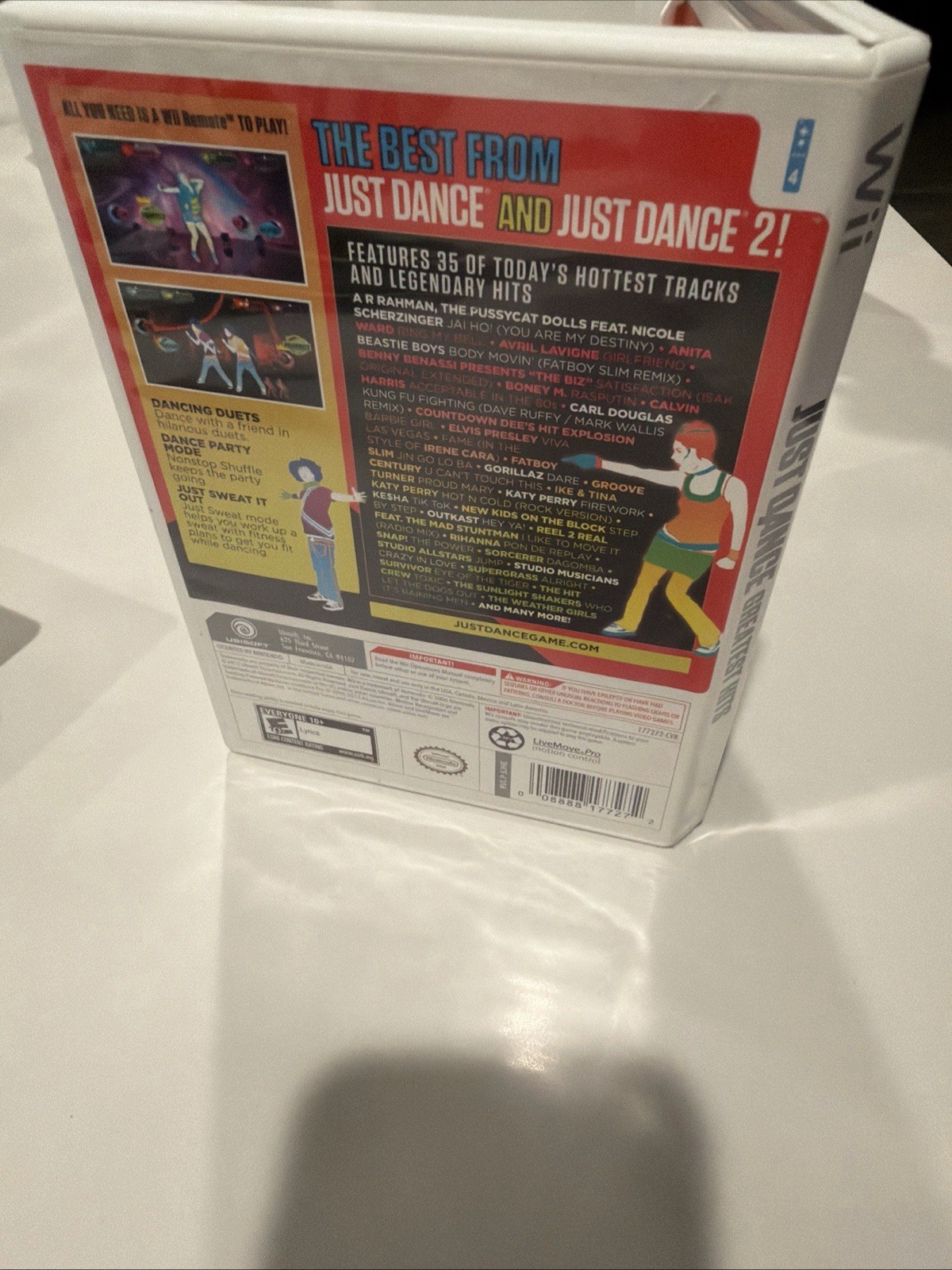 Just Dance Wii Bundle! Just Dance Greatest Hits, 2 ,3, & 4!!!!