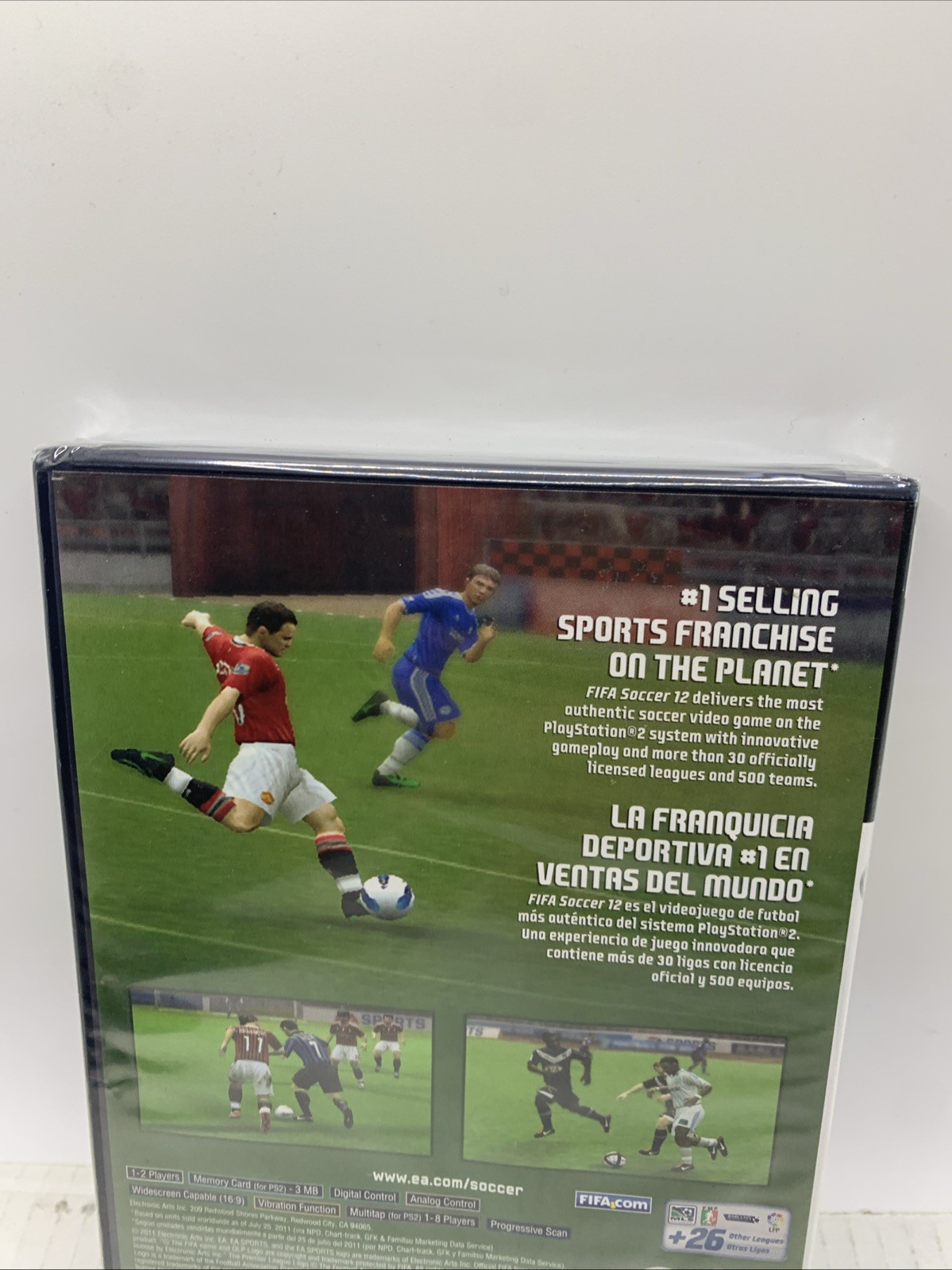 FIFA Soccer 12 Factory Sealed (Sony PlayStation 2, 2011) More Games In Store