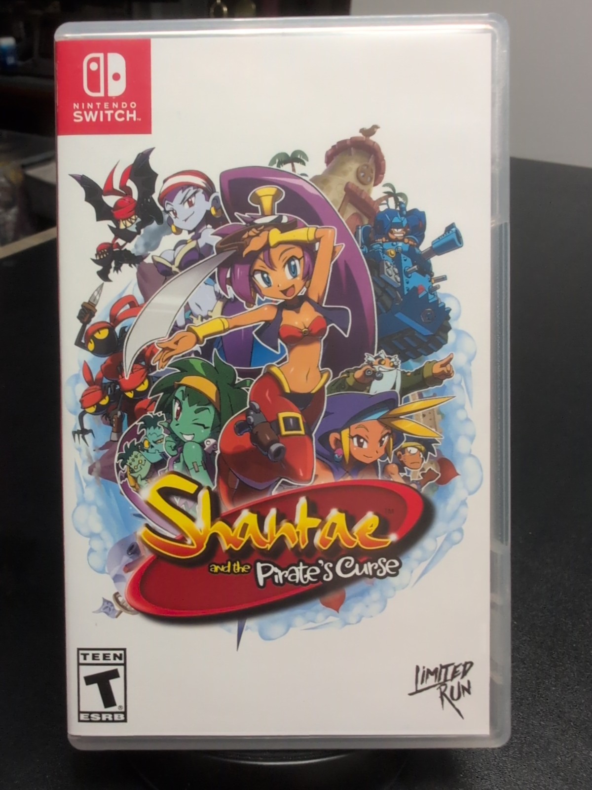 Shantae and the Pirate’s Curse Collector’s Edition Nintendo Switch Complete Box