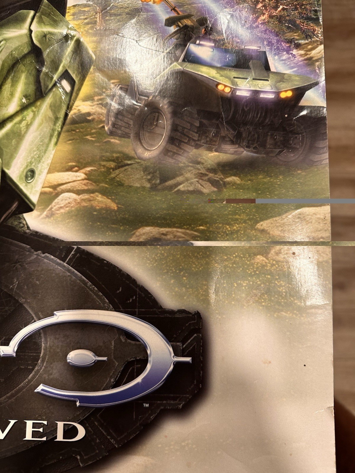 INSANE GRAIL “T” Rating Halo Combat Evolved Xbox Promotional Poster – 22 X 28
