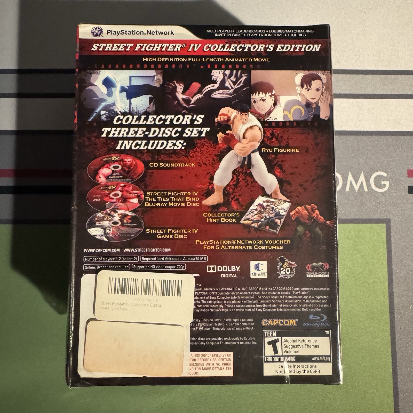 Street Fighter IV Collector’s Edition – PlayStation 3 (New, Sealed)