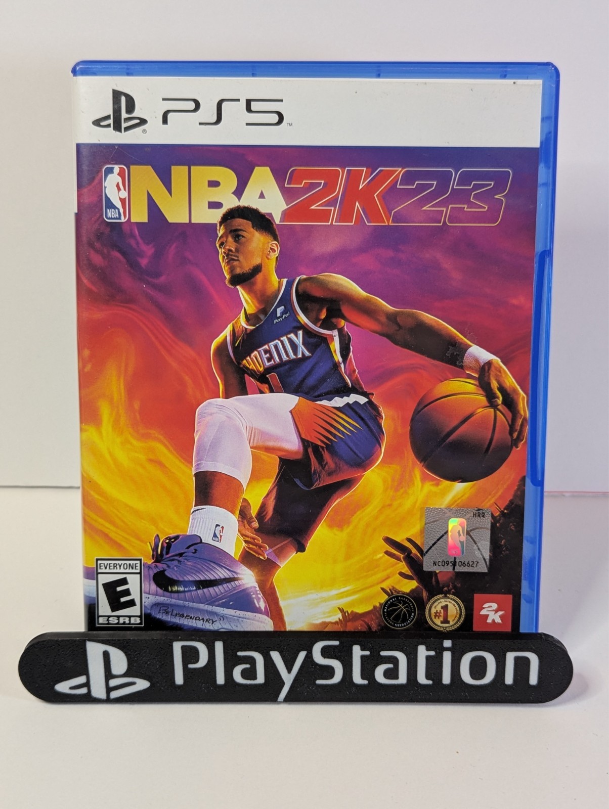 NBA 2K23 – Playstation 5 PS5 Pristine – Cleaned, Tested, Working! See pics!