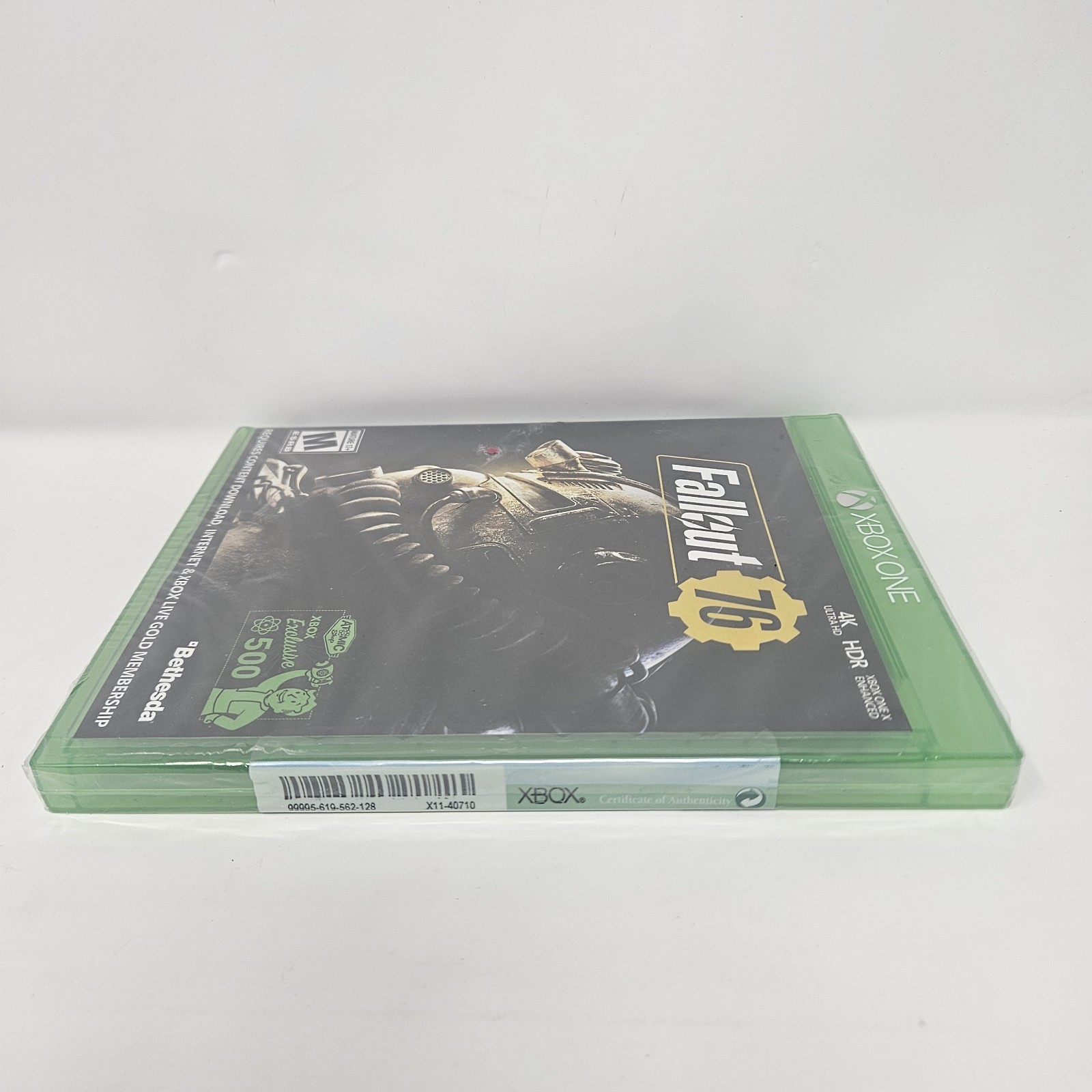 Fallout 76 Xbox One Brand New Factory Sealed 4K UHD HDR Xbox One X Enhanced