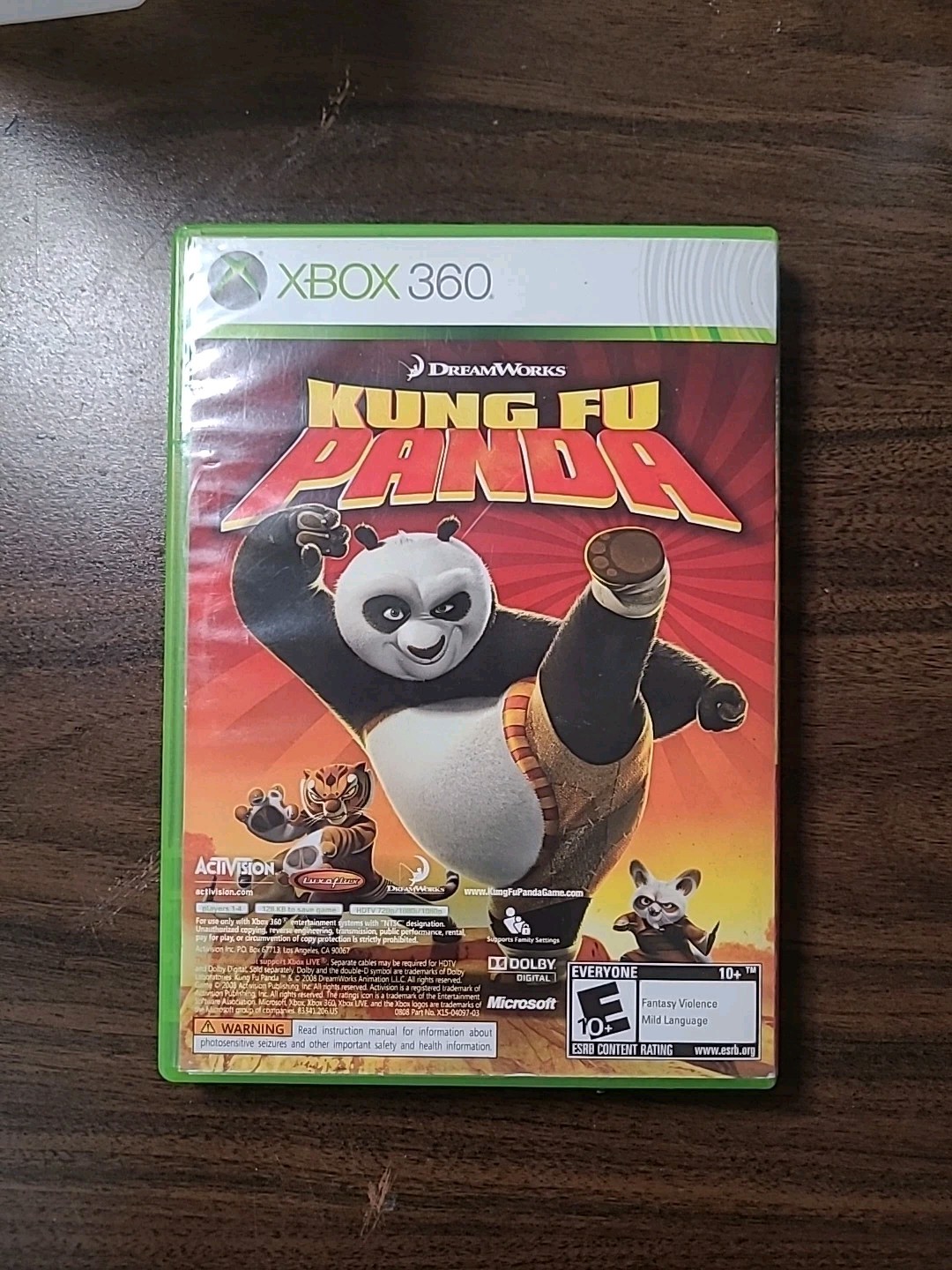 LEGO Indiana Jones: The Original Adventures & Kung Fu Panda – Xbox 360