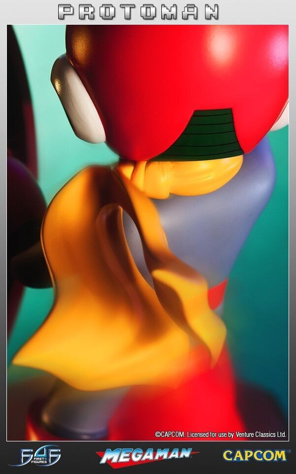 First4Figures Megaman Protoman Regular Edition Mint in Box