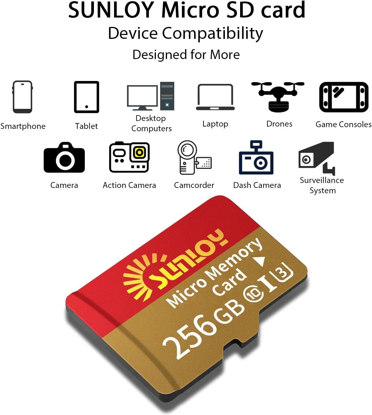 SD2Vita 6.0 PS Vita Memory Card Adapter with 256GB Micro SD Card, High Speed …