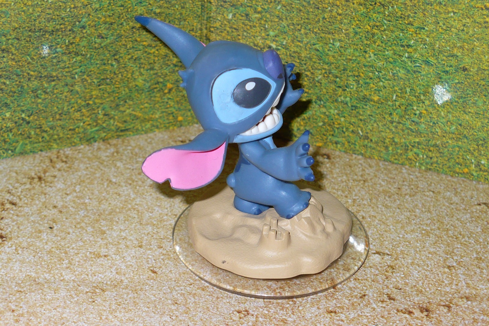 Disney Infinity 2.0 Figure ~ Originals Lilo and Stitch ~ Stitch on Sand