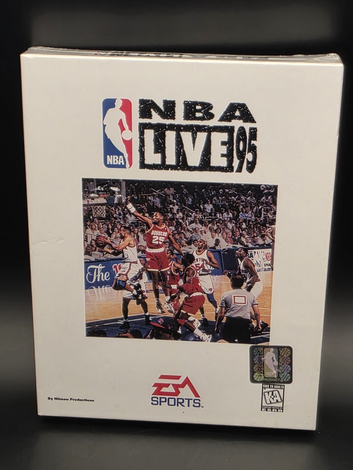 Rare Original Classic NBA LIVE 95 EA Sports Big Box PC CD – MS-DOS – Brand New!