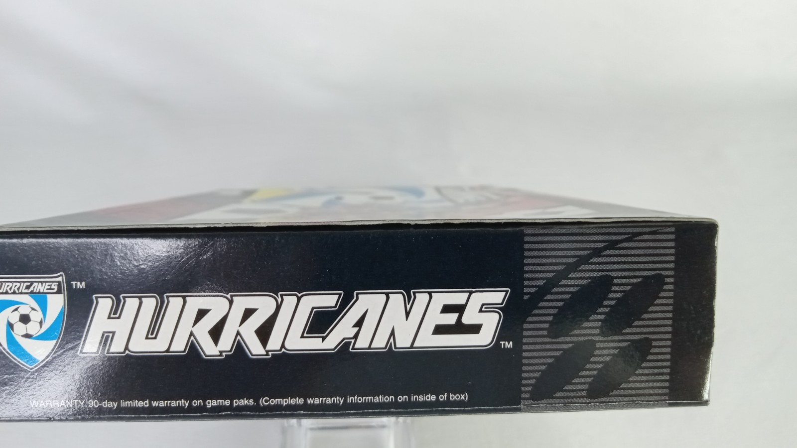 Hurricanes US Gold SNES Super Nintendo Tested Working Authentic CIB Complete