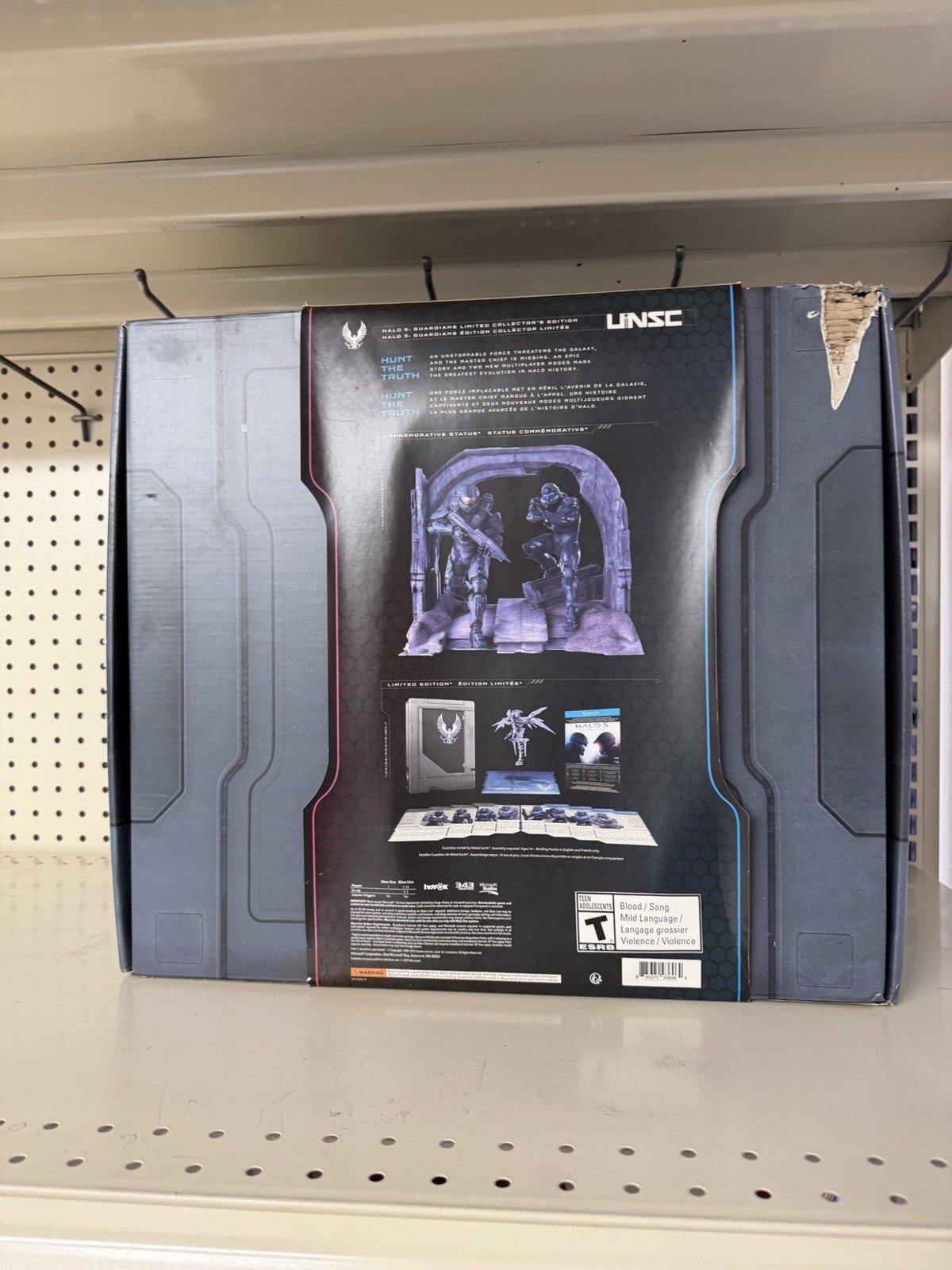 The Halo 5: Guardians Limited Collector’s Edition