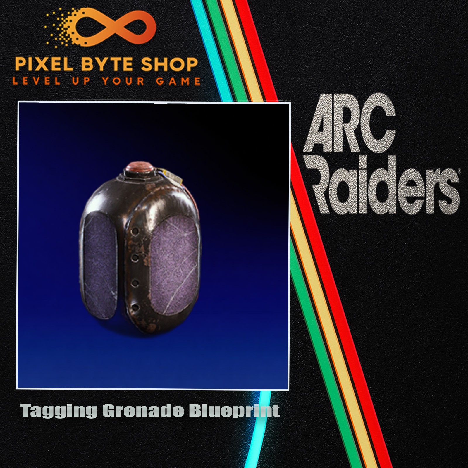 Arc Raiders Tagging Grenade Blueprint Trusted US Seller