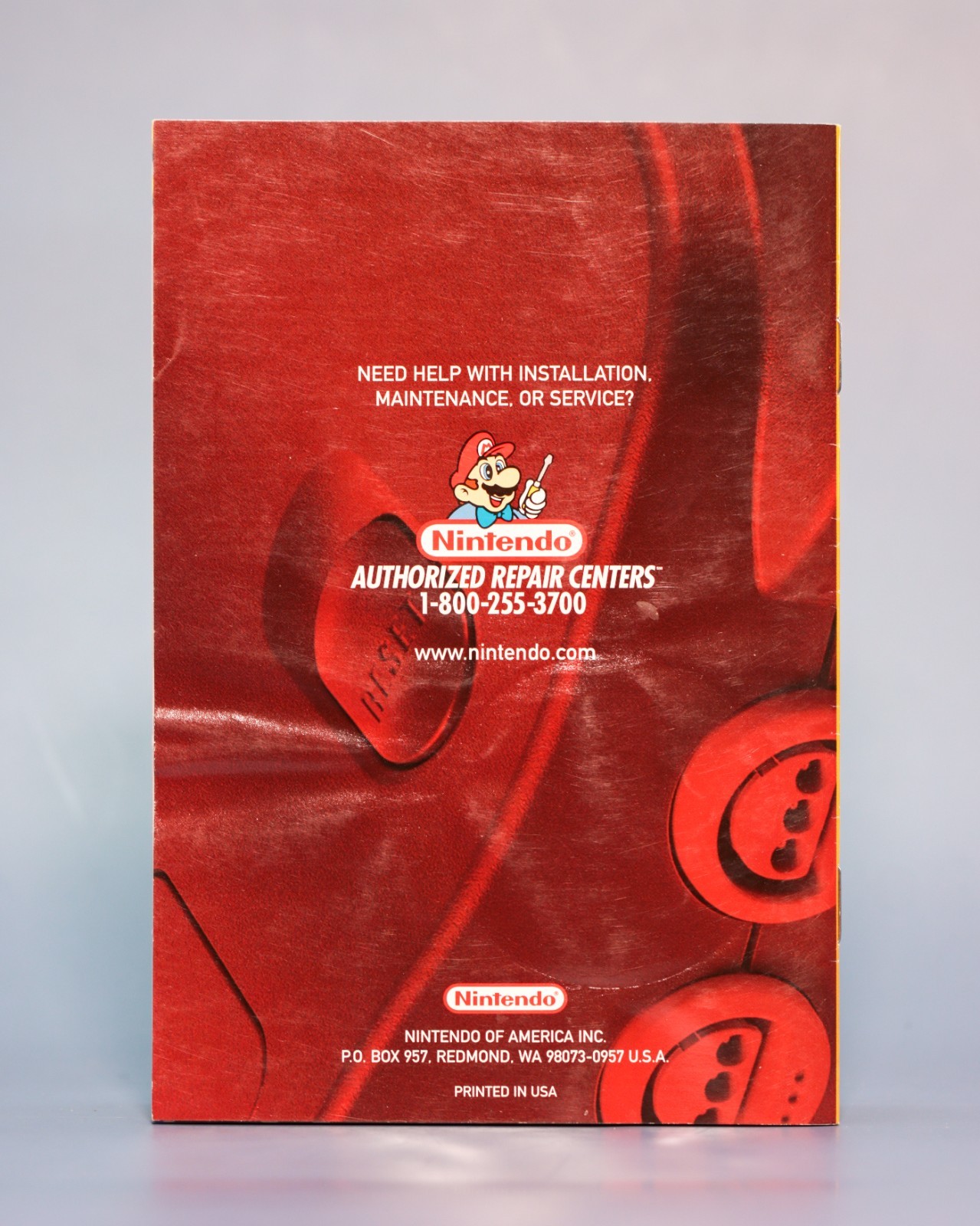 N64 Dr Mario 64 Manual Only Nintendo 64 Instruction Booklet