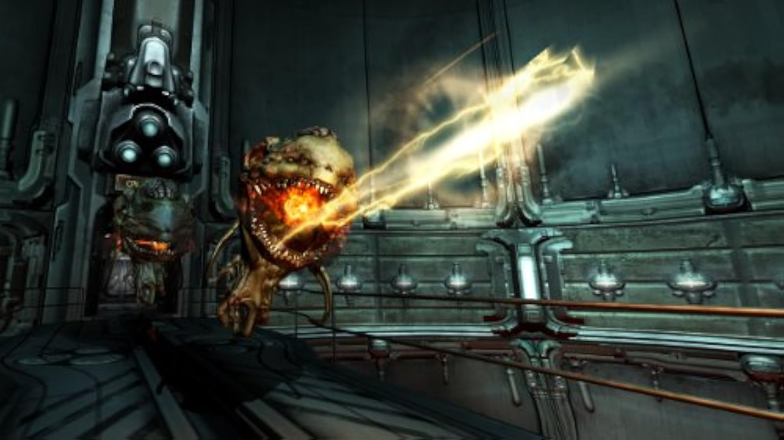 Doom 3 BFG Edition For PlayStation 3 PS3 Shooter Very Good 7E